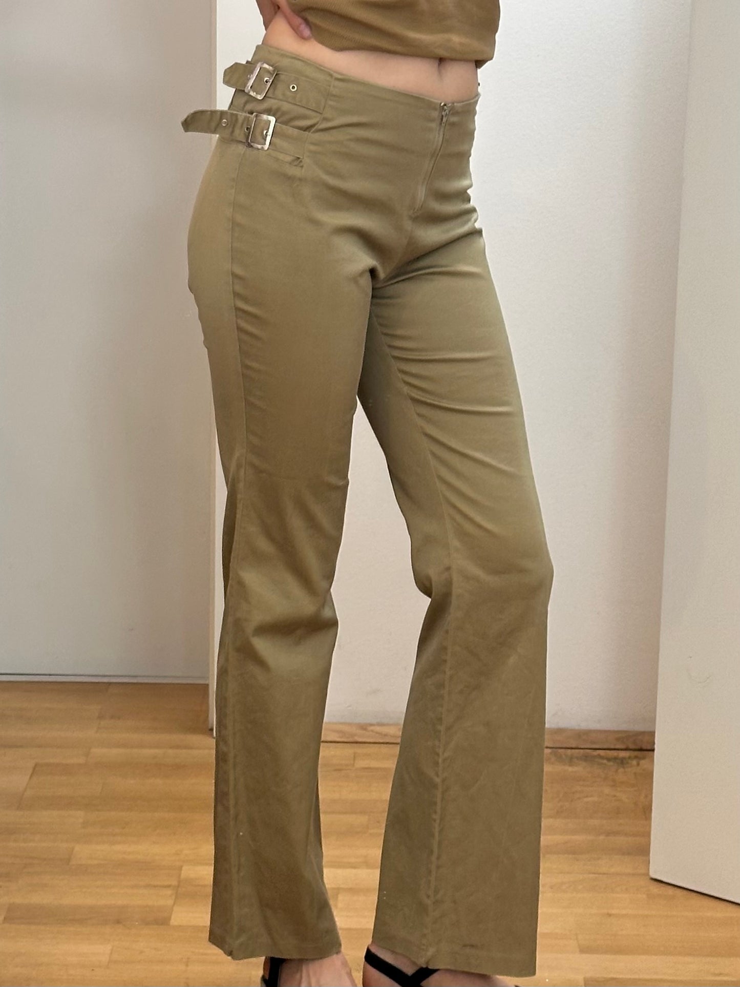 Vintage Cotton Trousers S