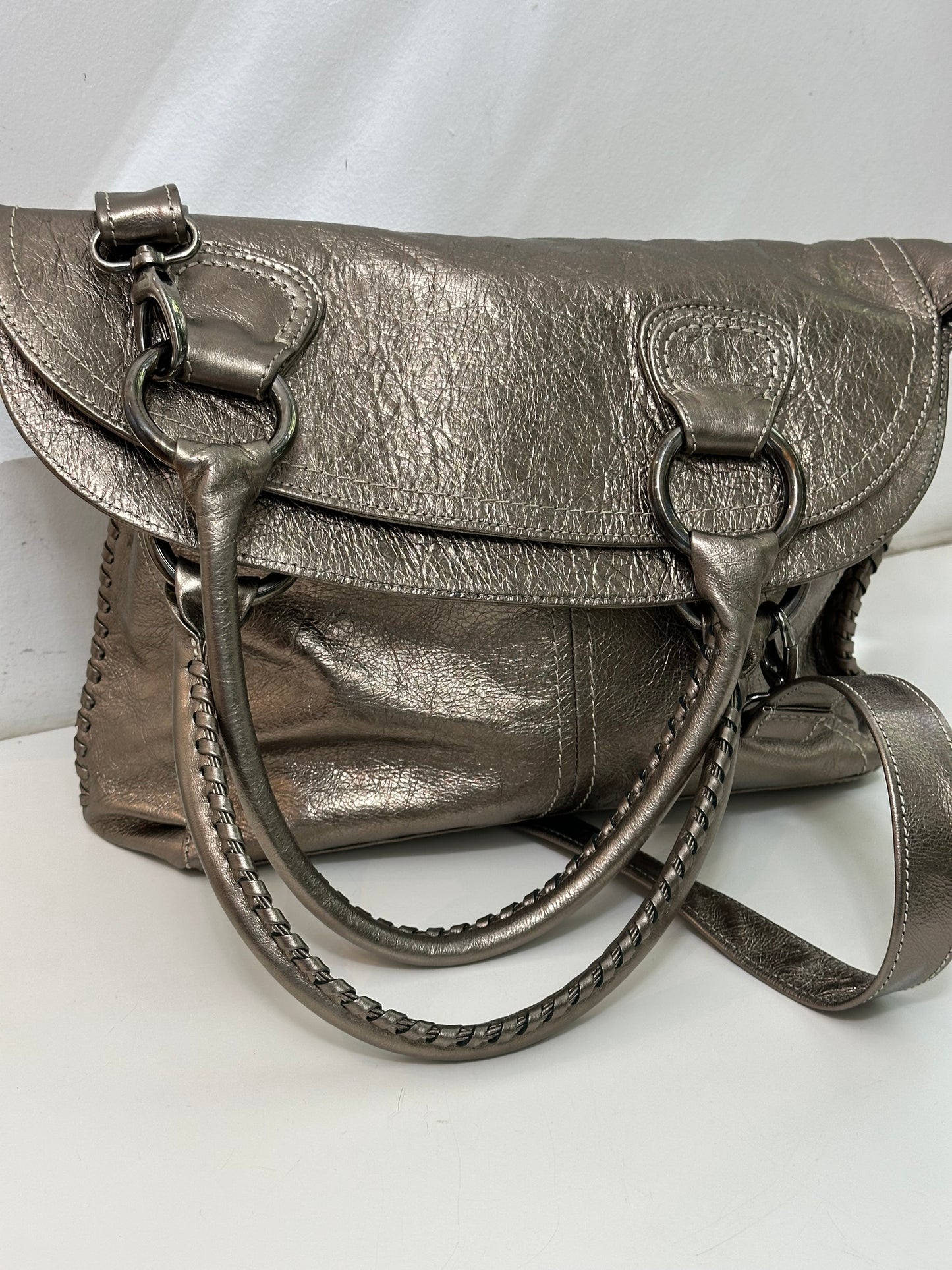 Lila Pix Vienna Leather Bag