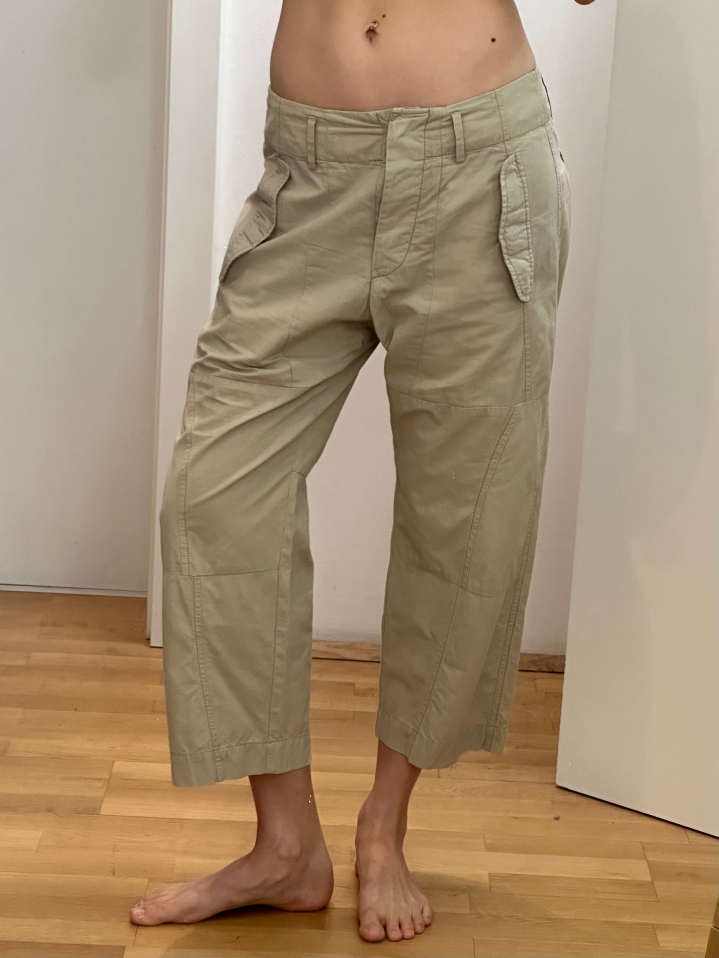 Vintage Capri Trousers M/L