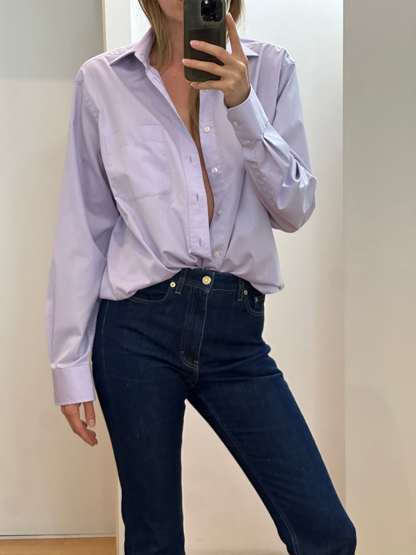 Daniel Hechter Cotton Shirt L
