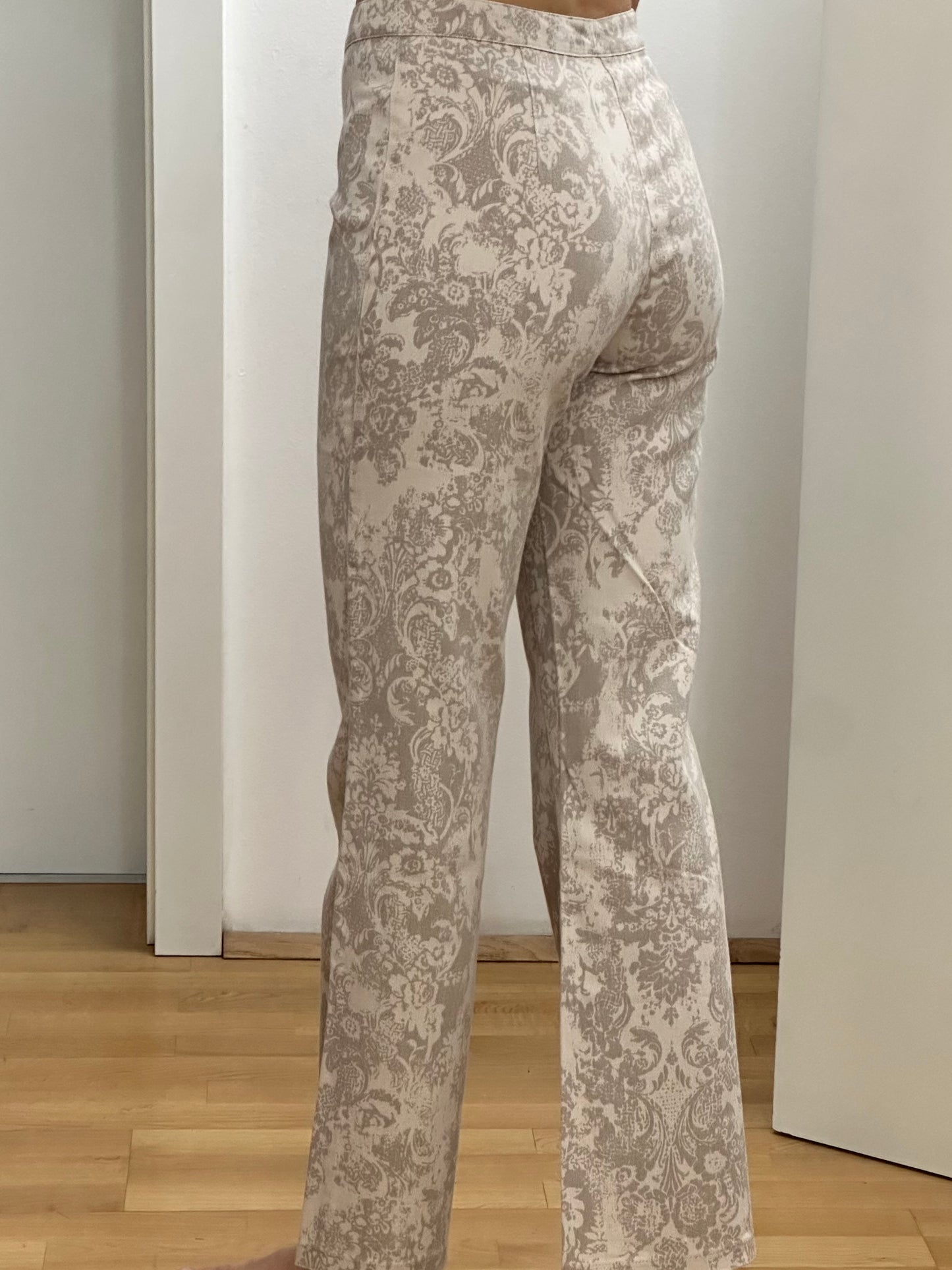 Vintage Cotton Trousers S