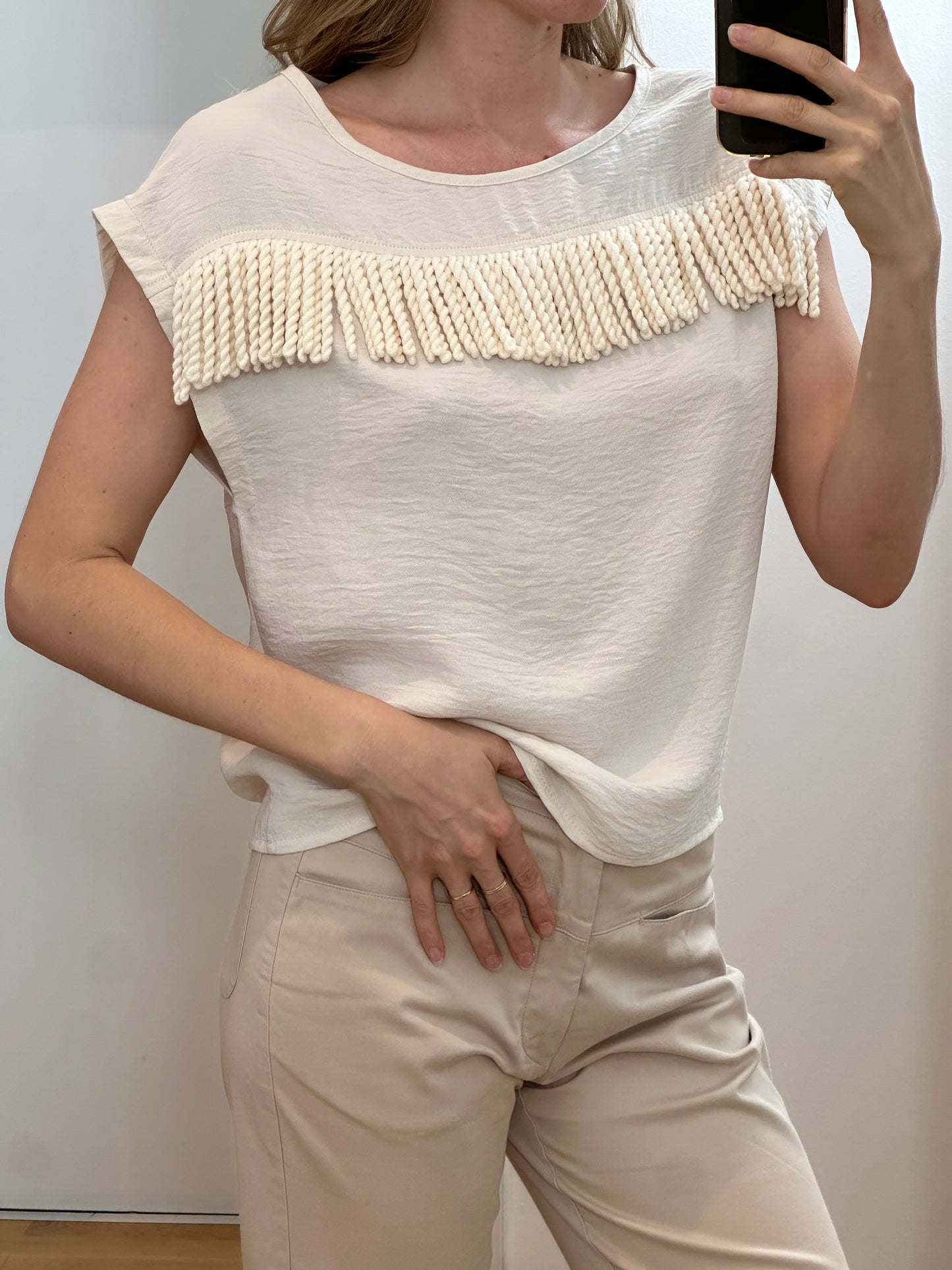 Nana Cream Top S