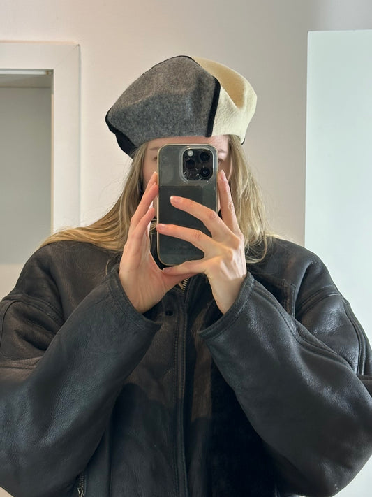 Vintage Multi Color Beret