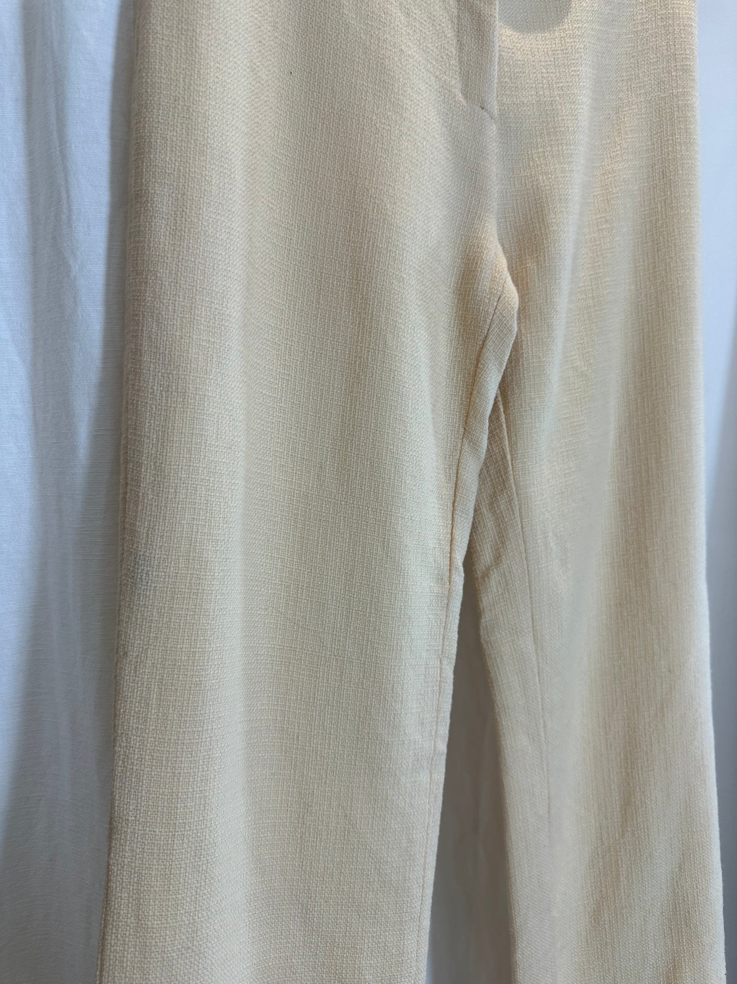 Vintage Versace Cream Trousers XS