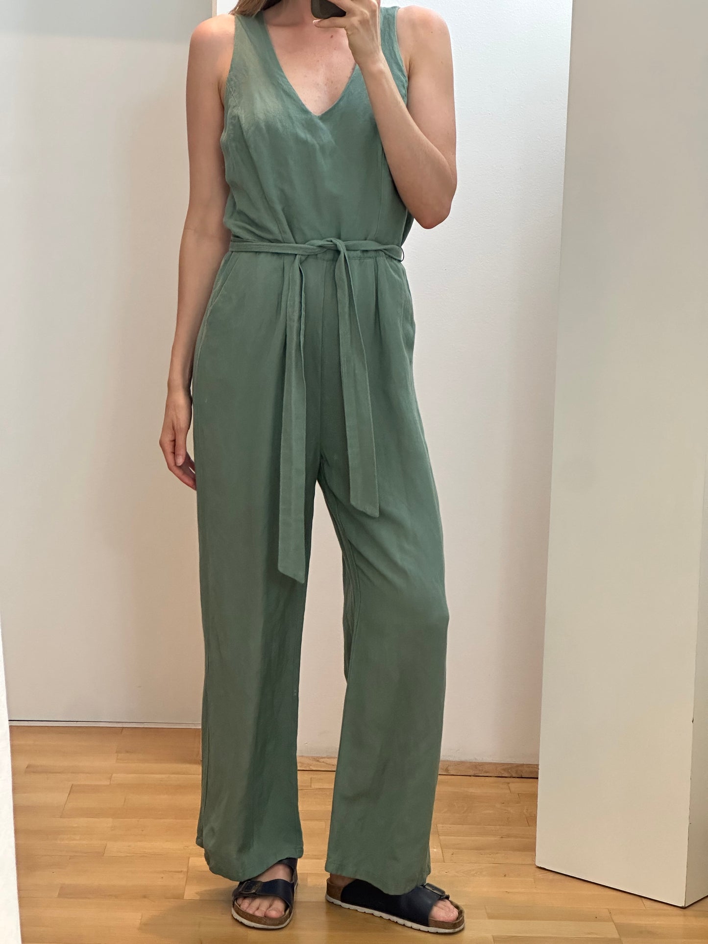 Cotton/ Linen Jumpsuit M