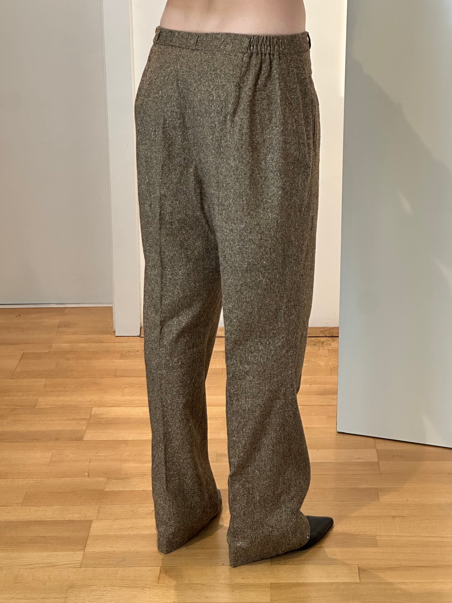 Vintage Wool Trousers L