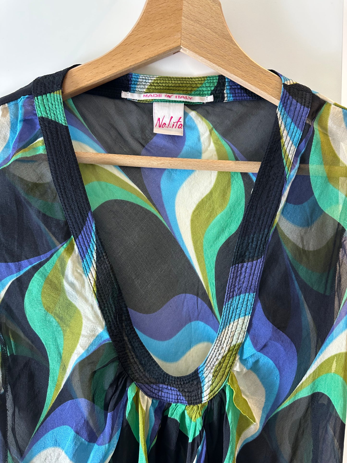 Vintage Nolita Silk Top S