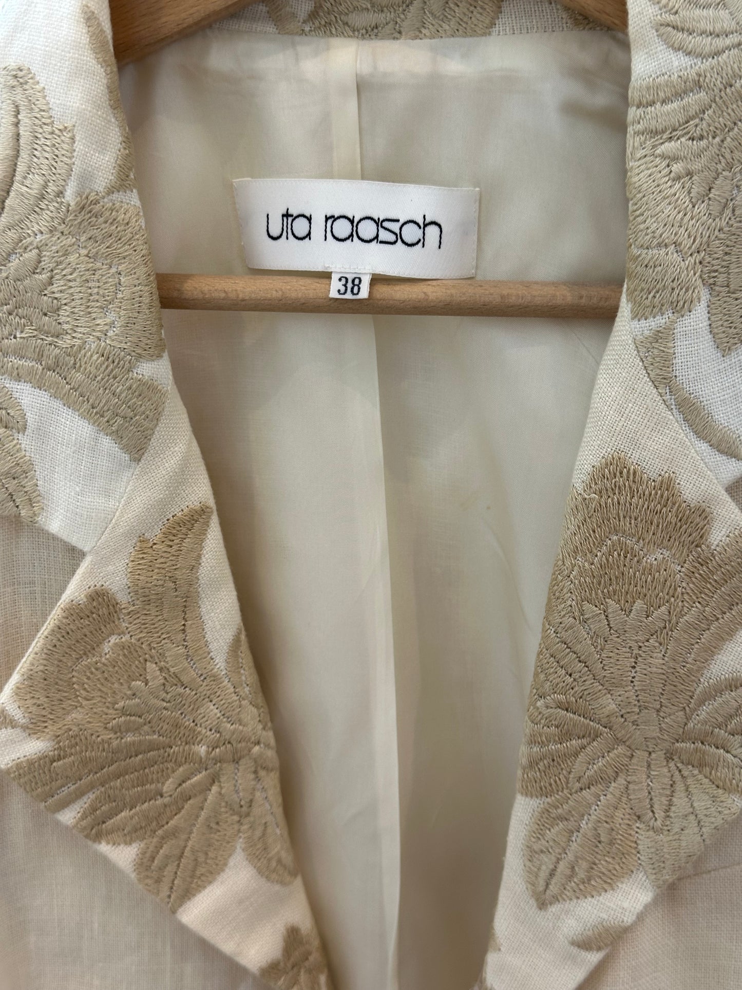 Uta Raasch Linen Jacket S