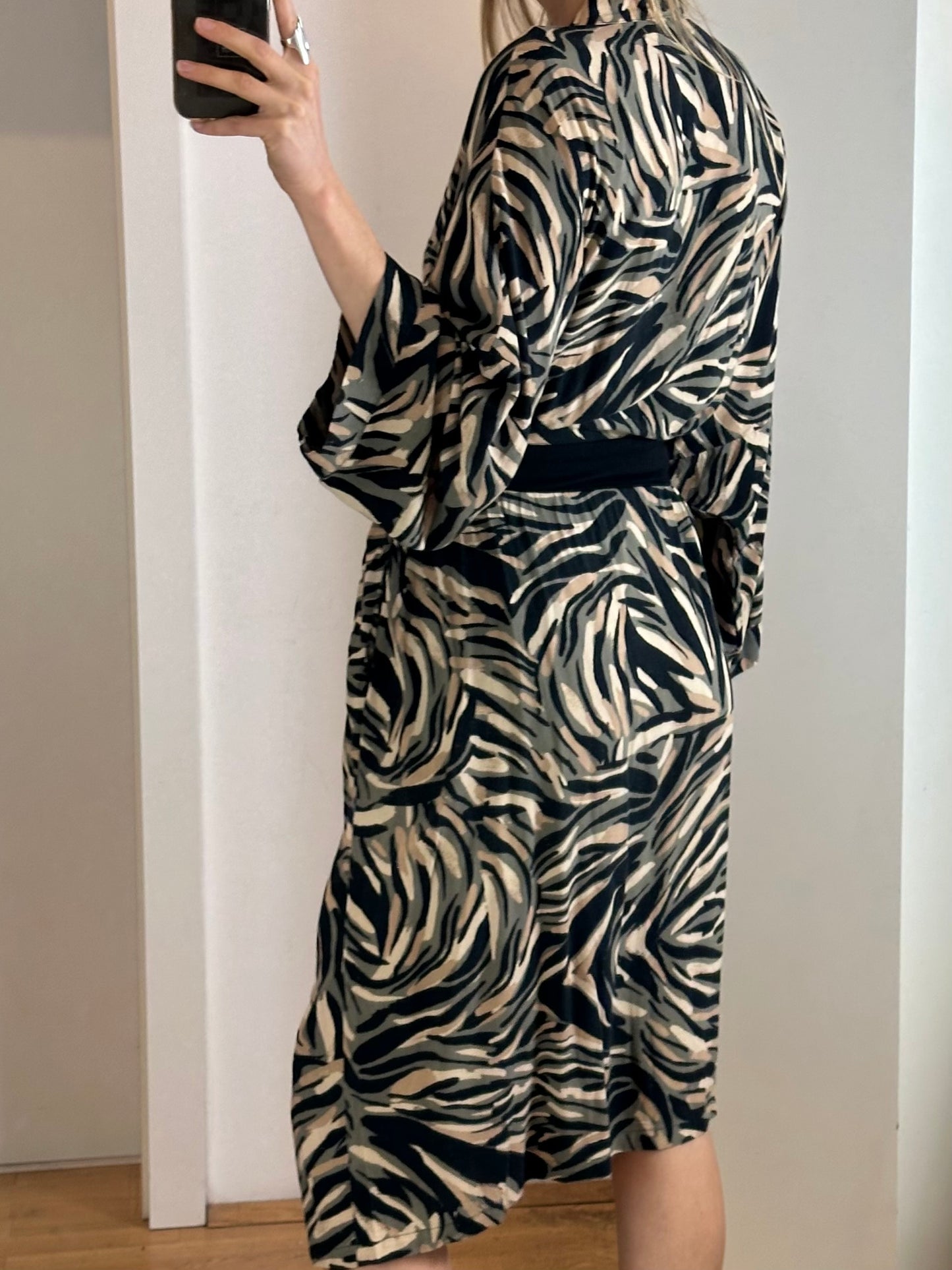 Cotton Kimono One Size