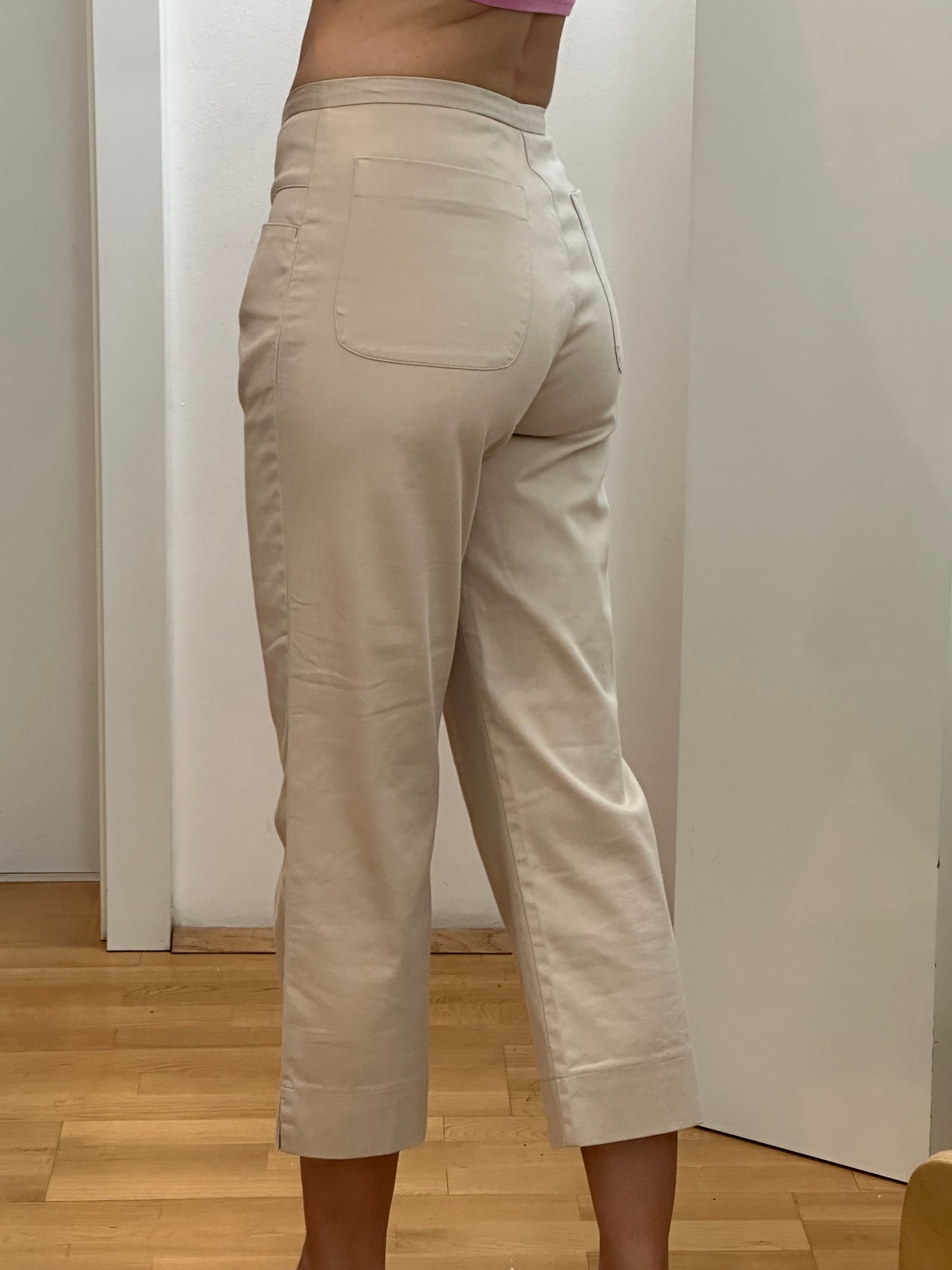 Marithé + Francois Girbaud Trousers S