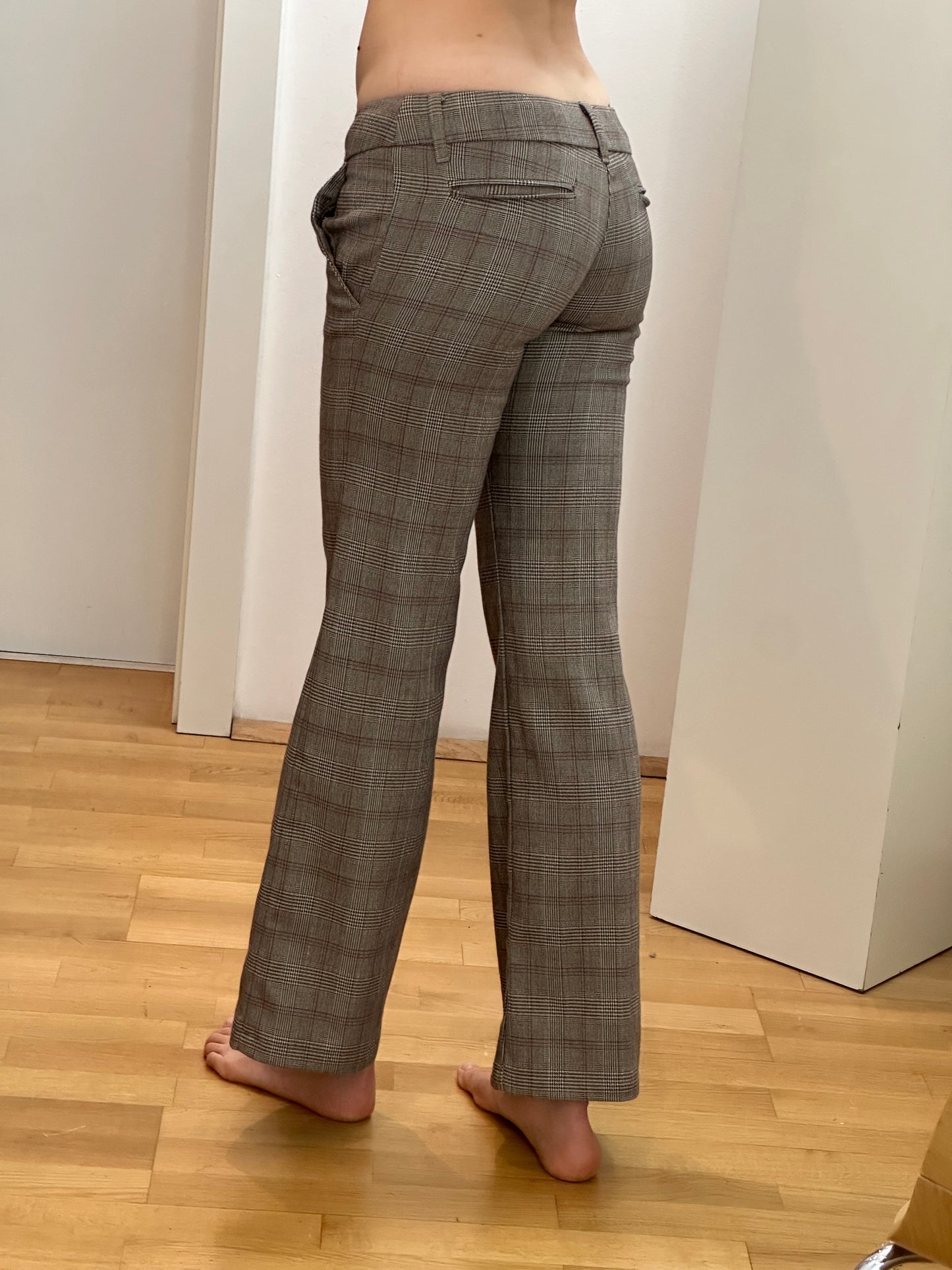 Super Lowrise Y2K Trousers 26/ XS/S
