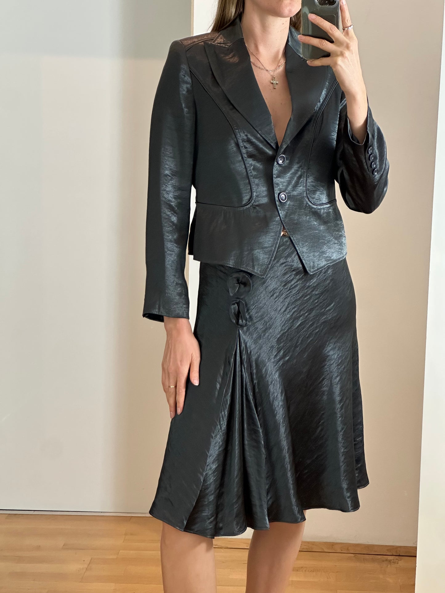 Jones Shiny Black Set S