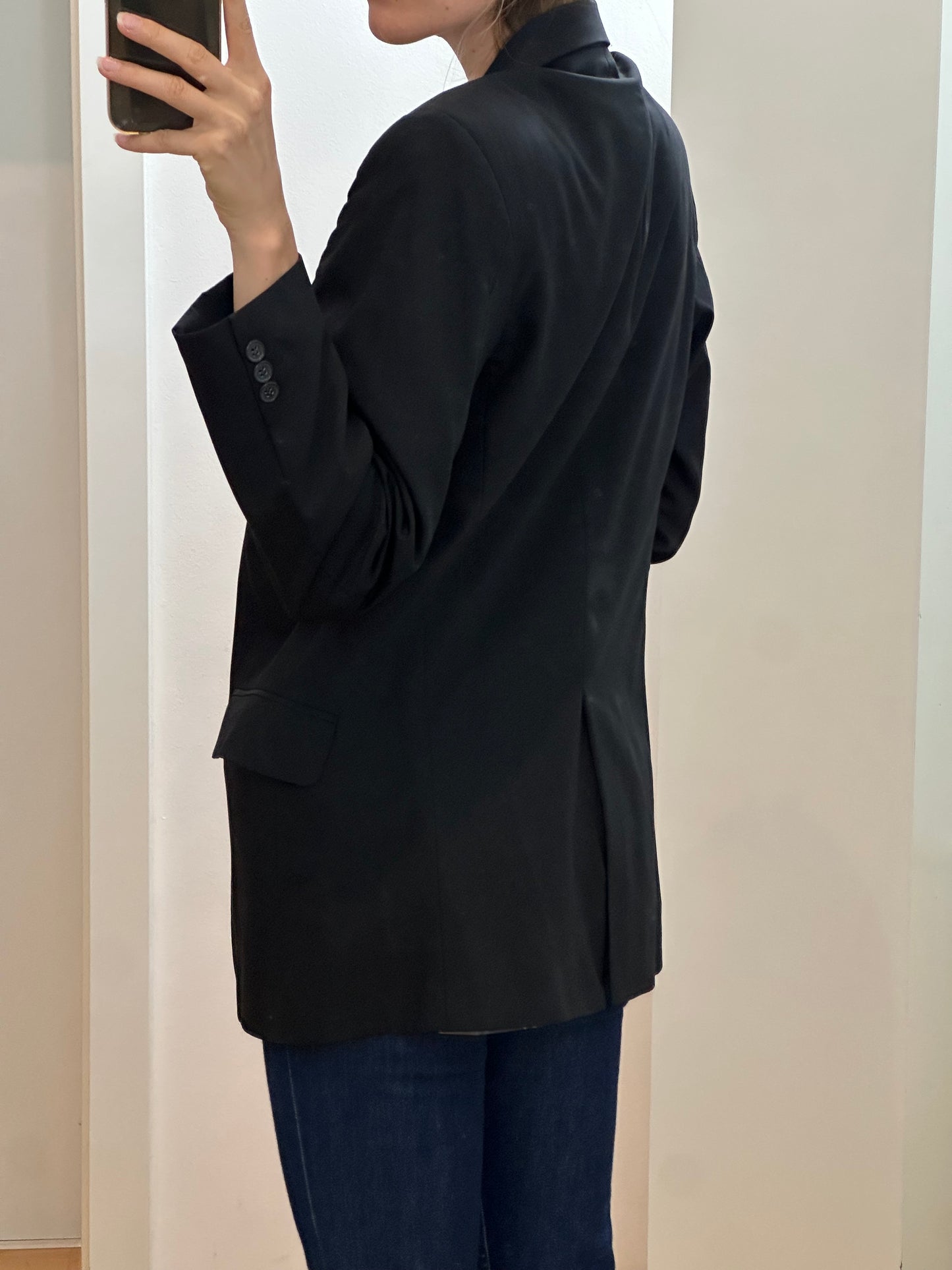 CC lined Black Blazer M