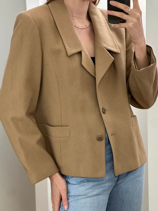 Vintage Wool Blazer M