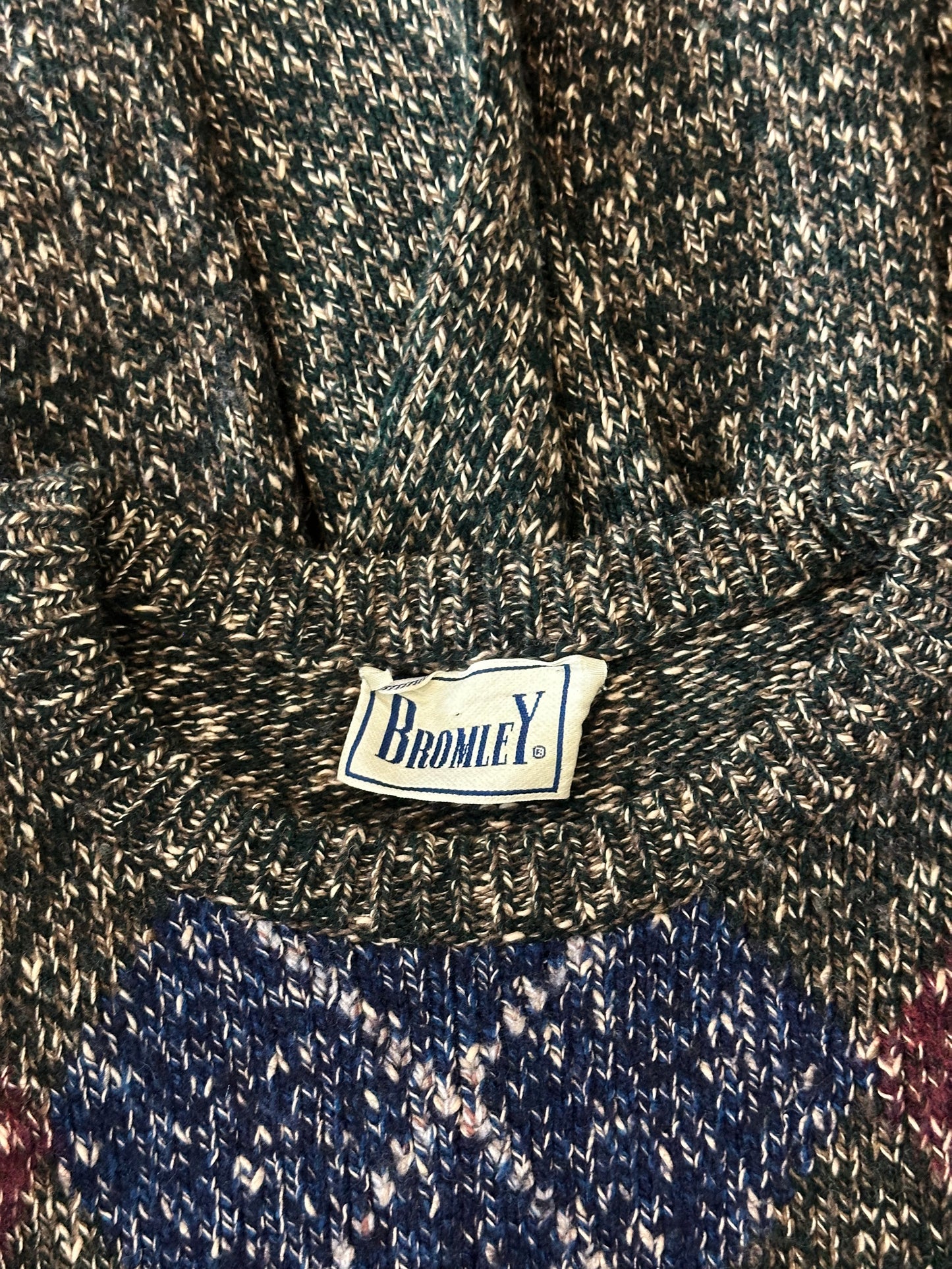 Vintage Wool Sweater L/XL