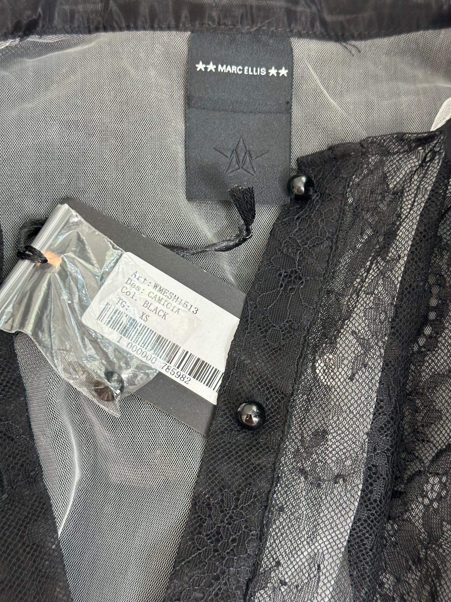 Marc Ellis Lace Blouse XS