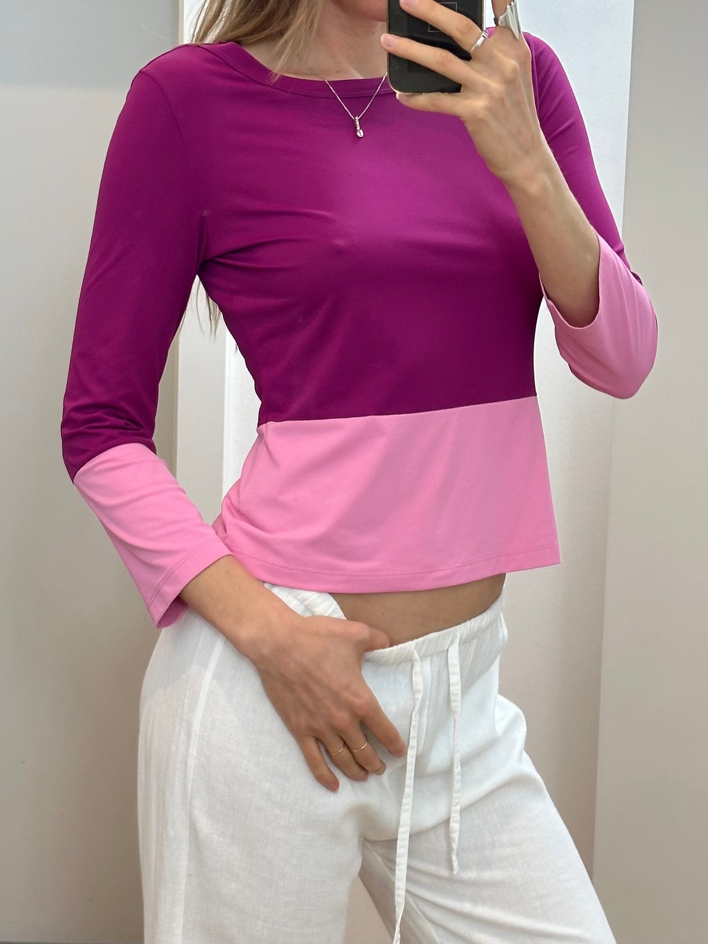 Versace Pink Top S