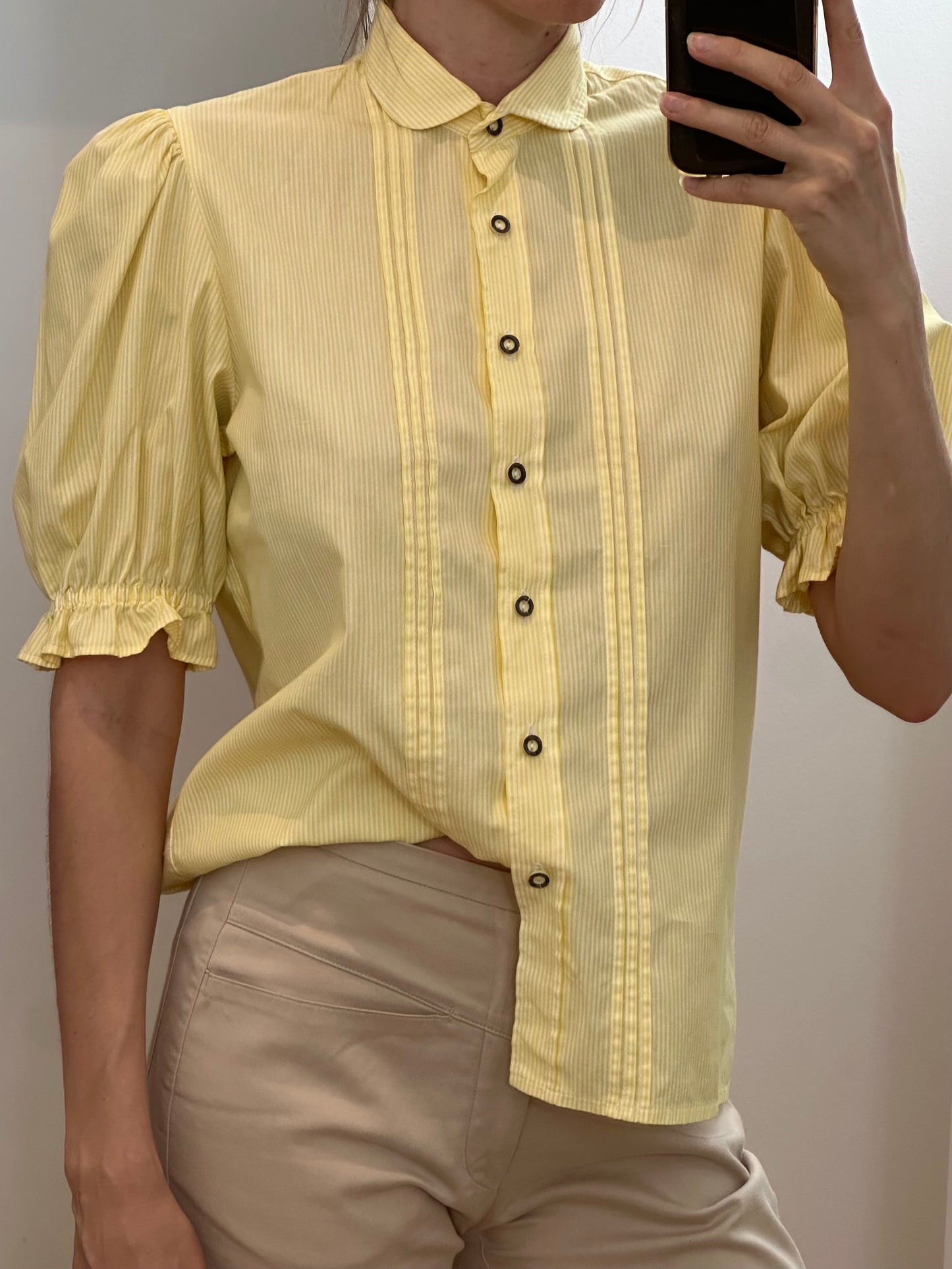 Tiroler Werkkunst 100% Cotton Blouse S