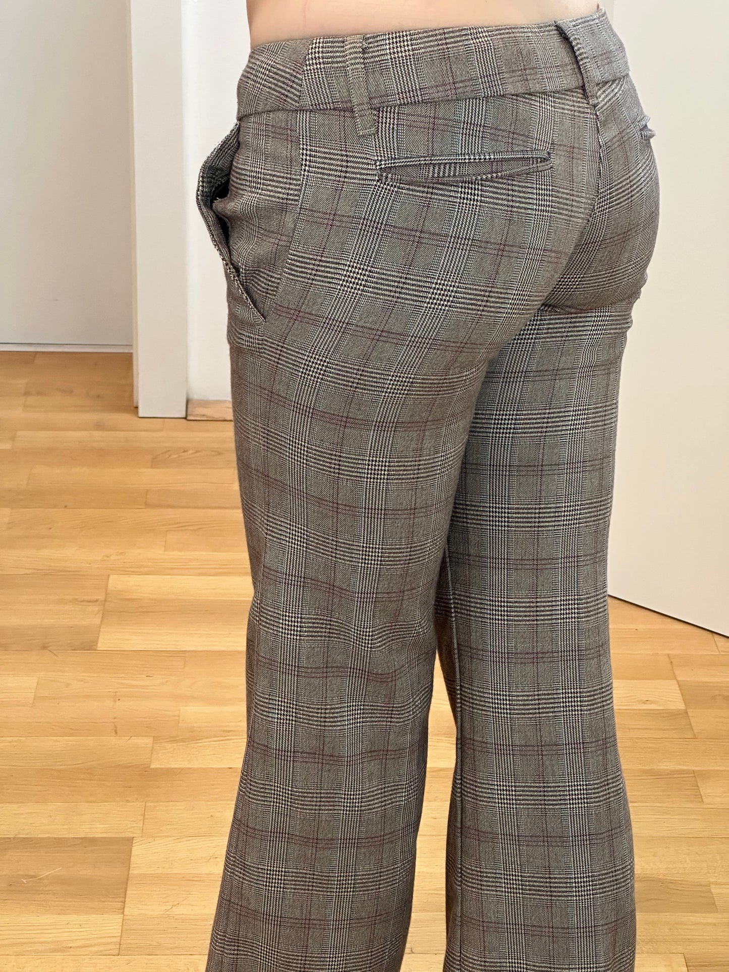Super Lowrise Y2K Trousers 26/ XS/S