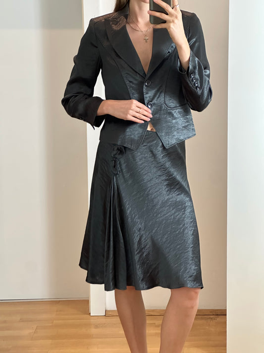 Jones Shiny Black Set S