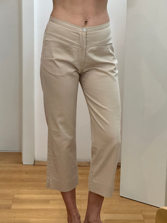 Marithé + Francois Girbaud Trousers S