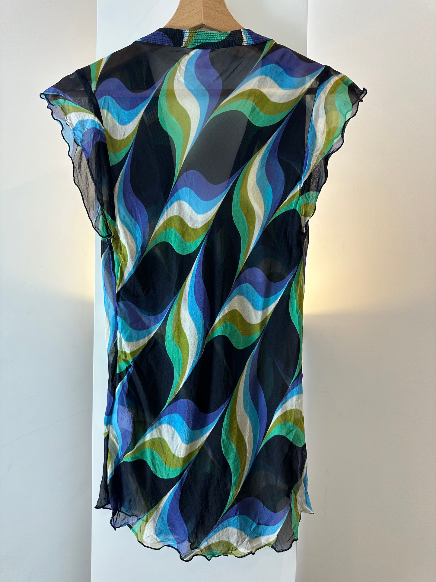 Vintage Nolita Silk Top S