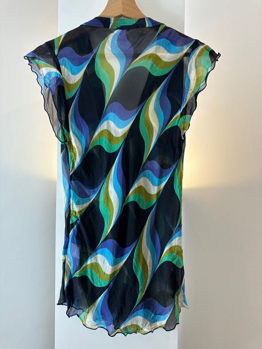 Vintage Nolita Silk Top S
