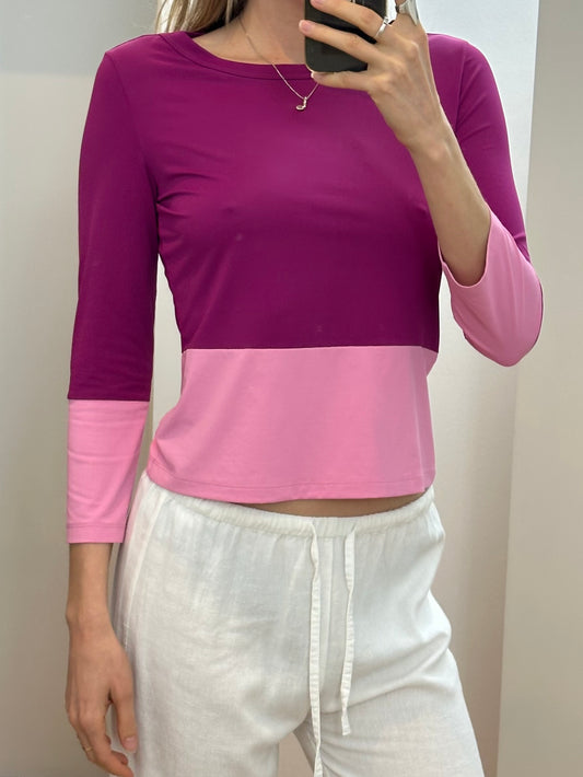 Versace Pink Top S