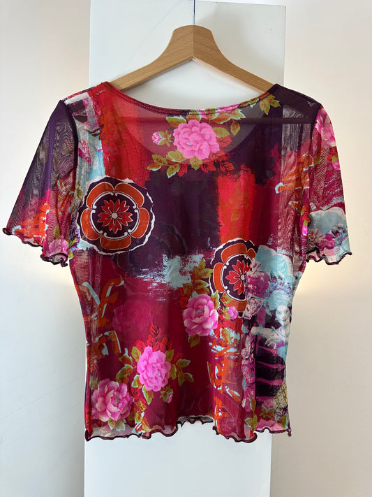 Vintage Mesh Top S/M