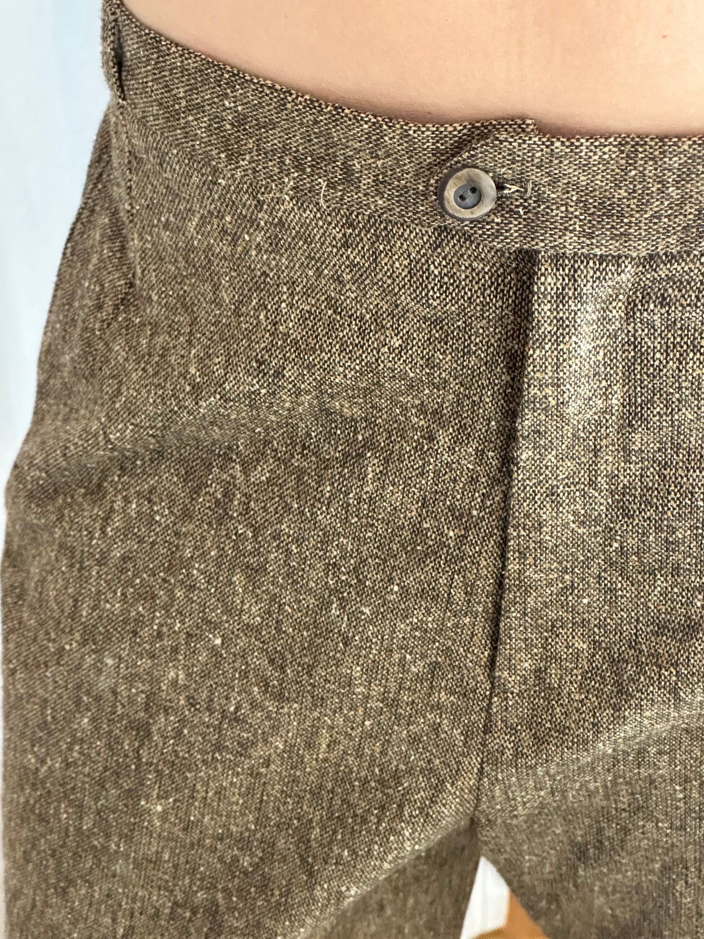 Vintage Wool Trousers L
