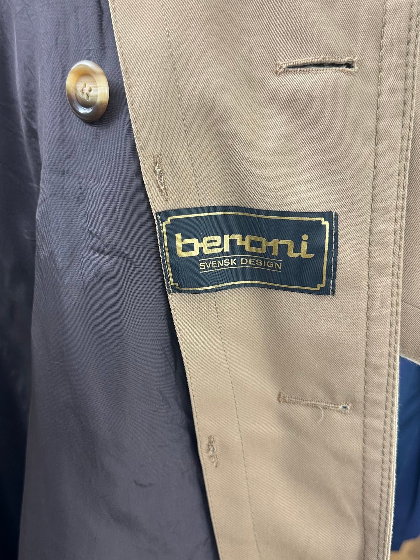 Vintage Trench Coat L/XL