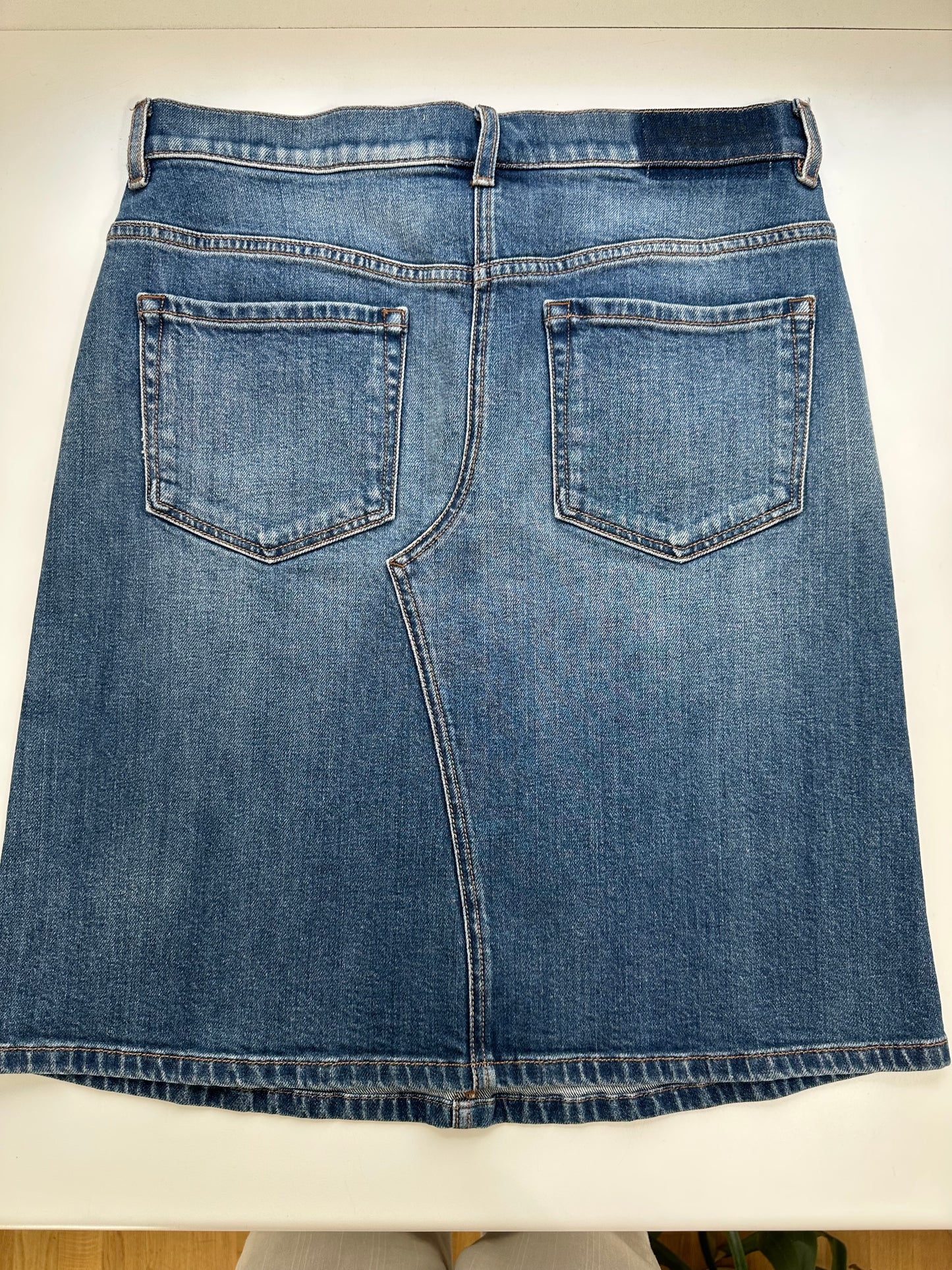 MaxMara Denim Skirt M