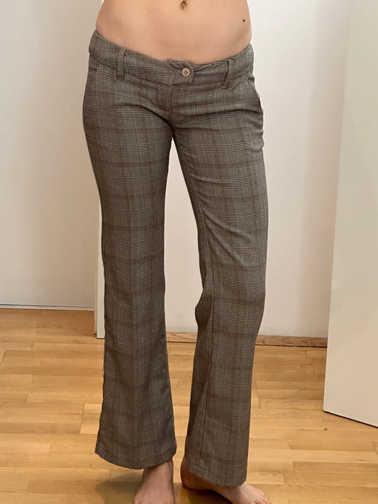 Super Lowrise Y2K Trousers 26/ XS/S