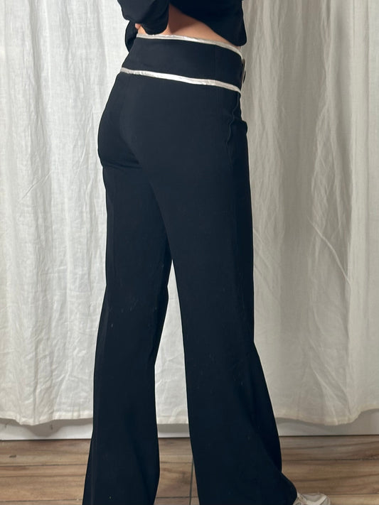 Vintage Low Waist Trousers S