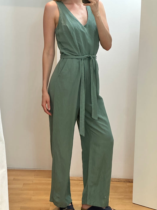 Cotton/ Linen Jumpsuit M