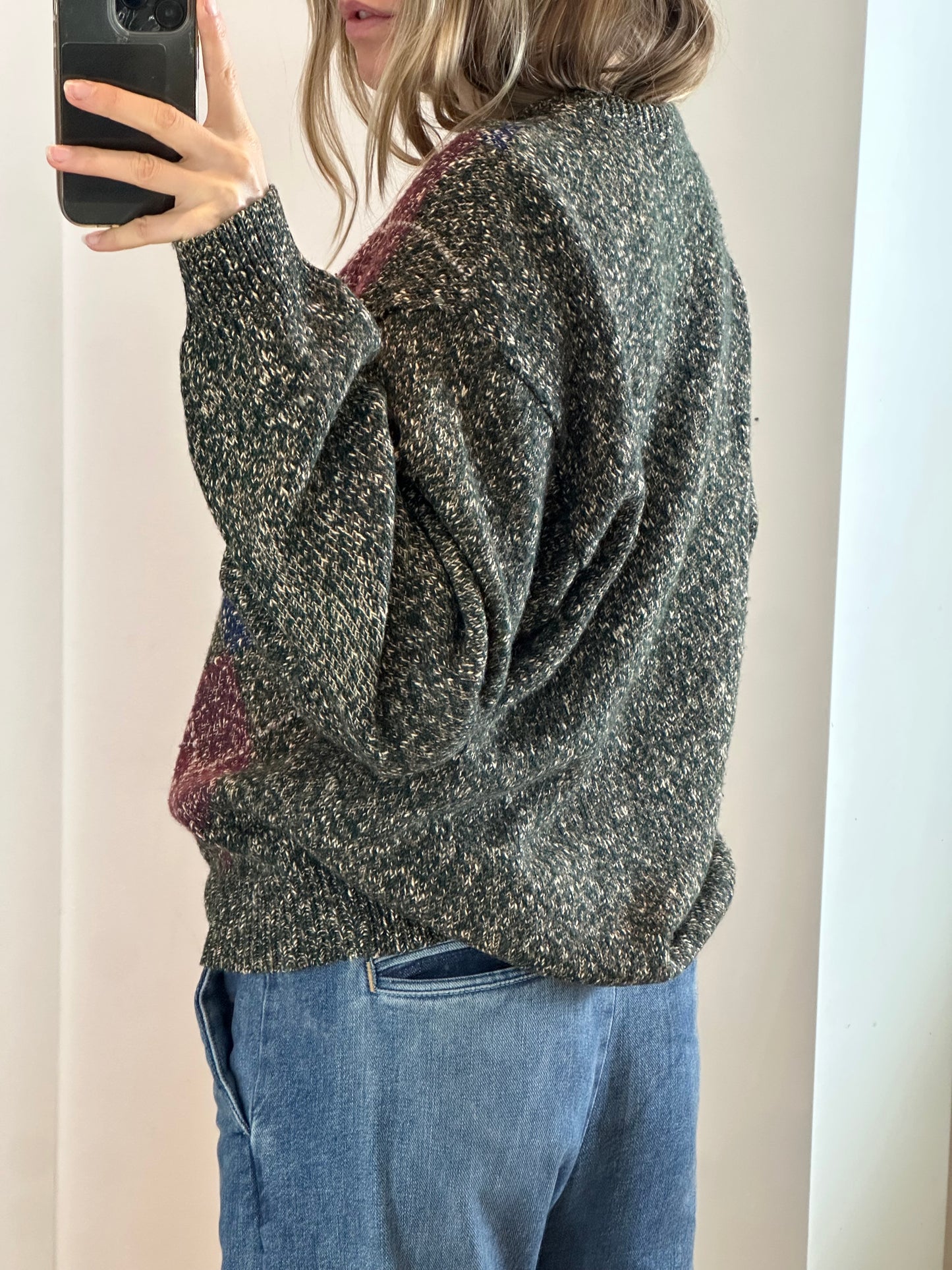Vintage Wool Sweater L/XL