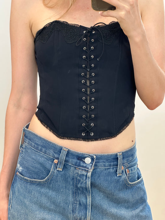 Vintage Corsage Top S