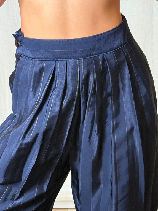 Vintage 100% Viscose High Waister Balloon Trousers XS/S
