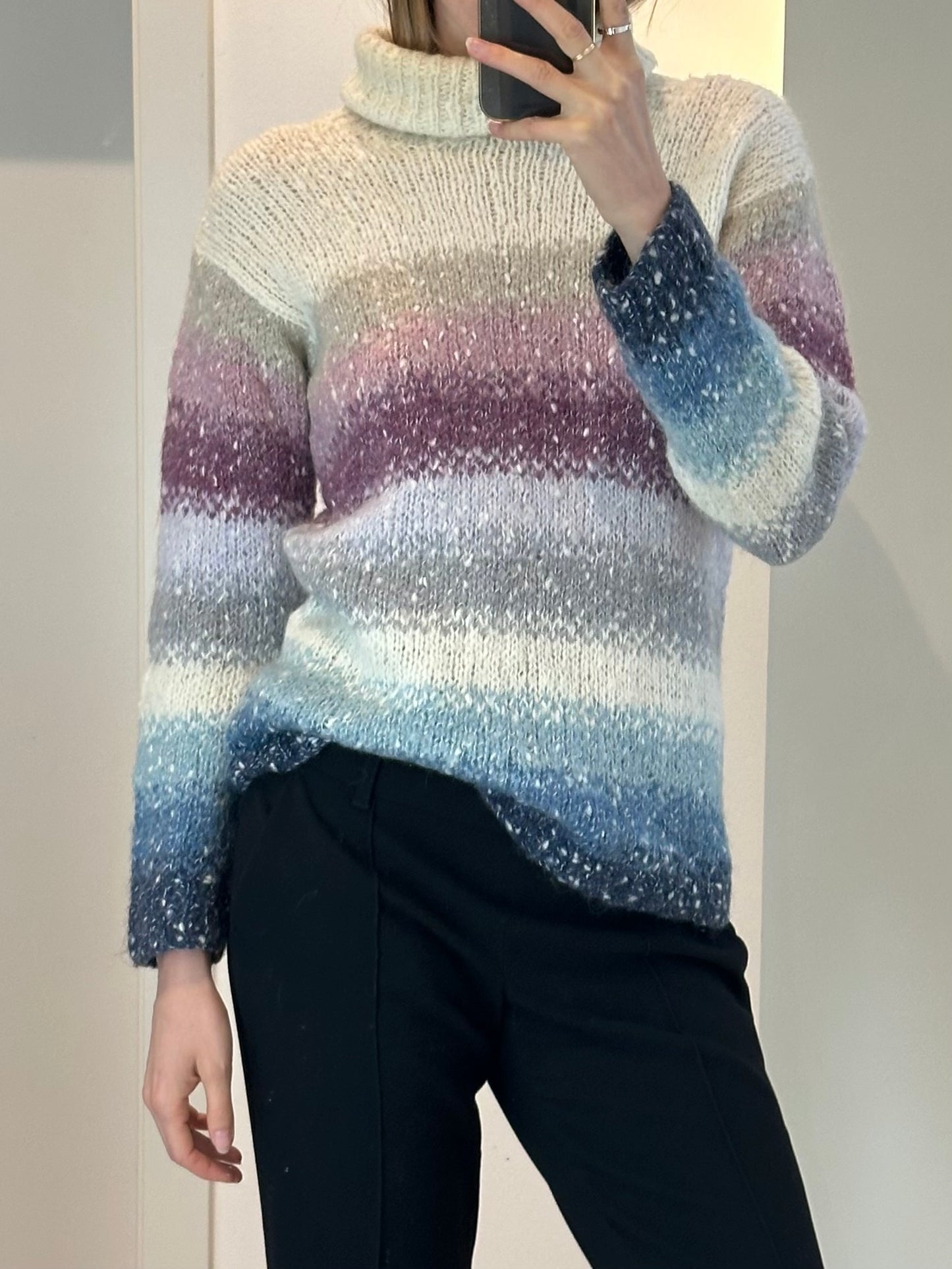Vintage Hand Knit Sweater S