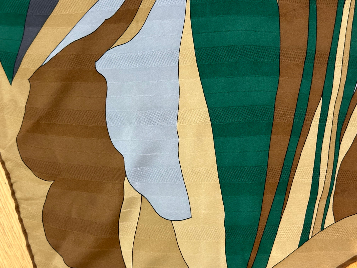 Saint Michel Vintage Silk Scarf