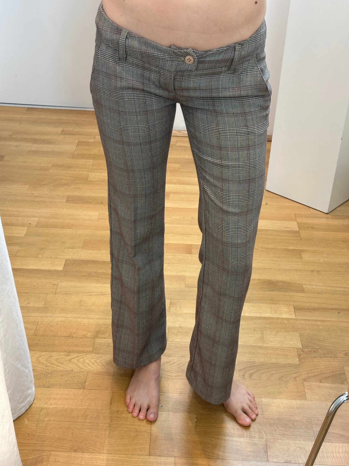 Super Lowrise Y2K Trousers 26/ XS/S