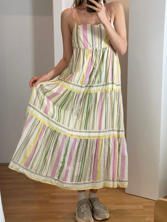 Cotton Summer Dress M
