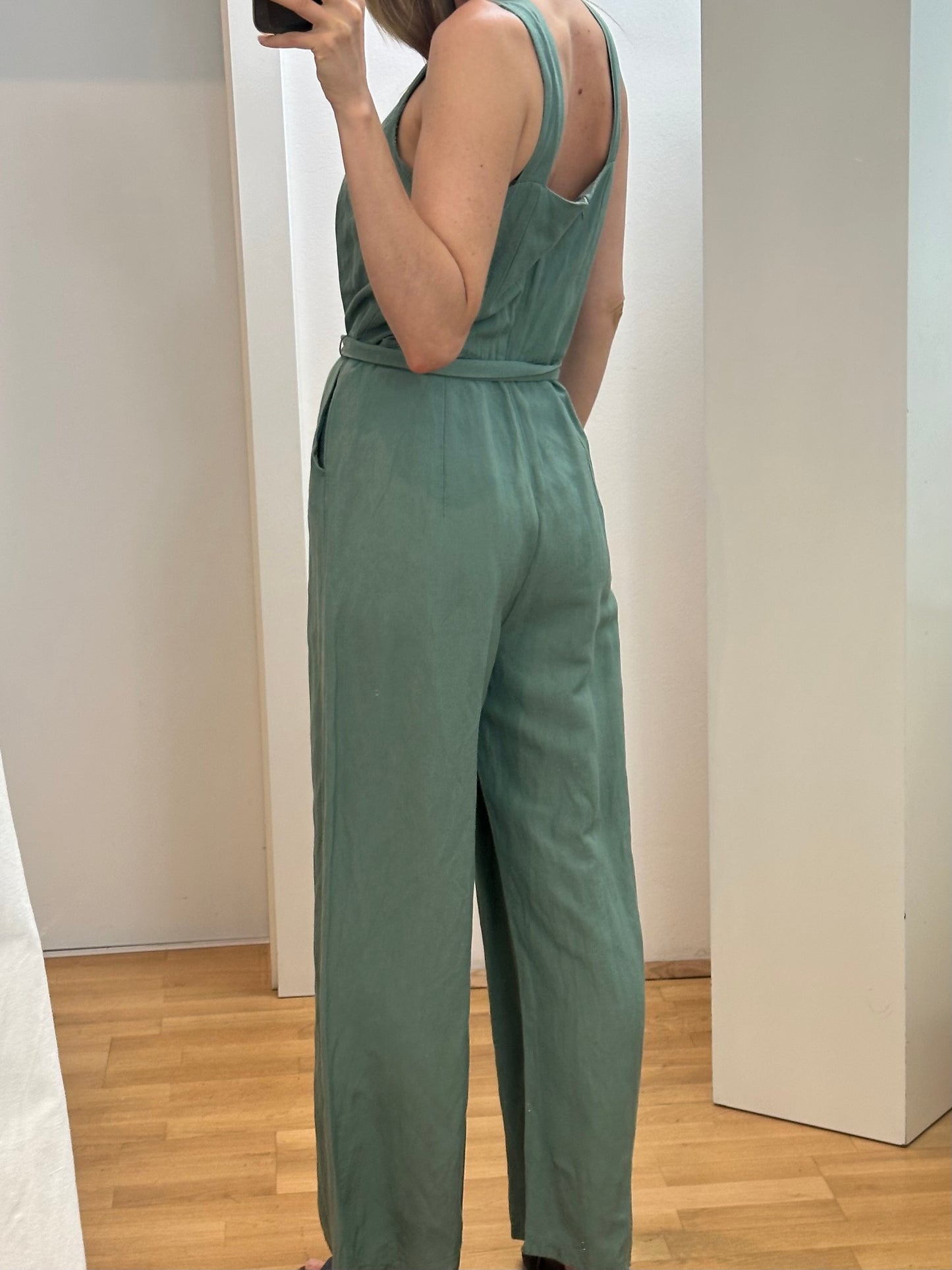 Cotton/ Linen Jumpsuit M