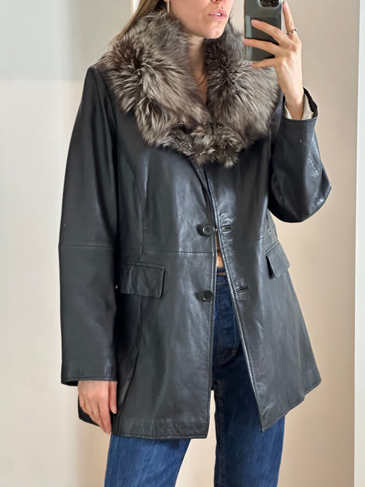 Vintage Nappa Leather Jacket M/L