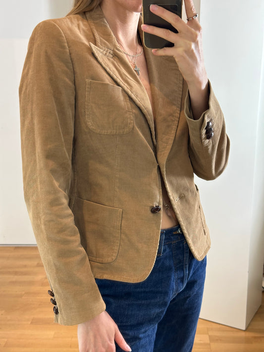 Vintage Corduroy Blazer S