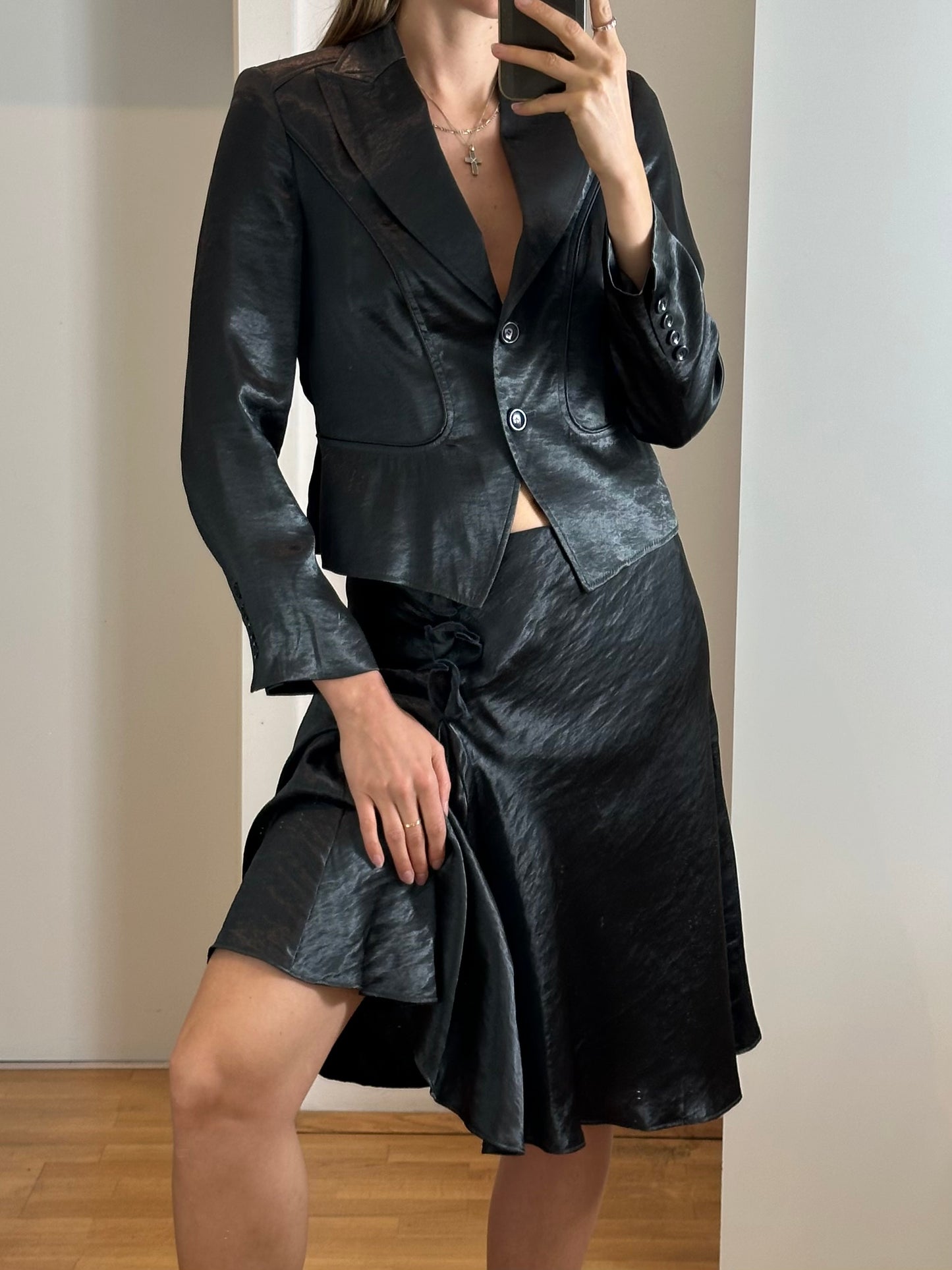 Jones Shiny Black Set S