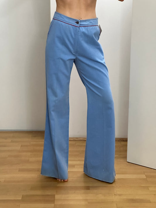 Vintage Cotton Trousers M 38