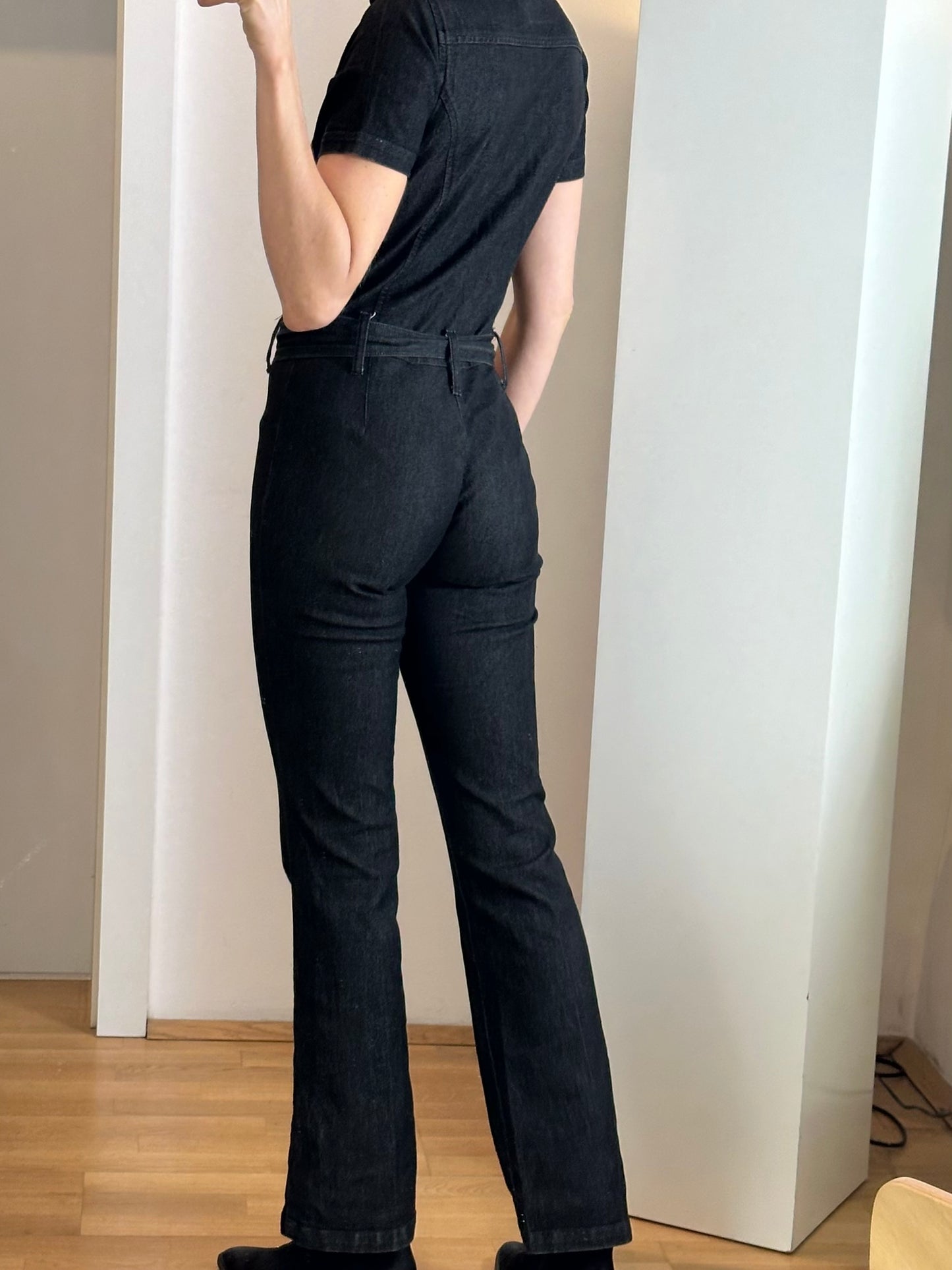 Vintage Vintage Denim Jumpsuit XS/S Petite