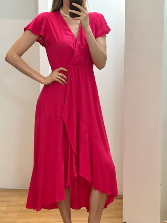 Viscose Pink Dress S