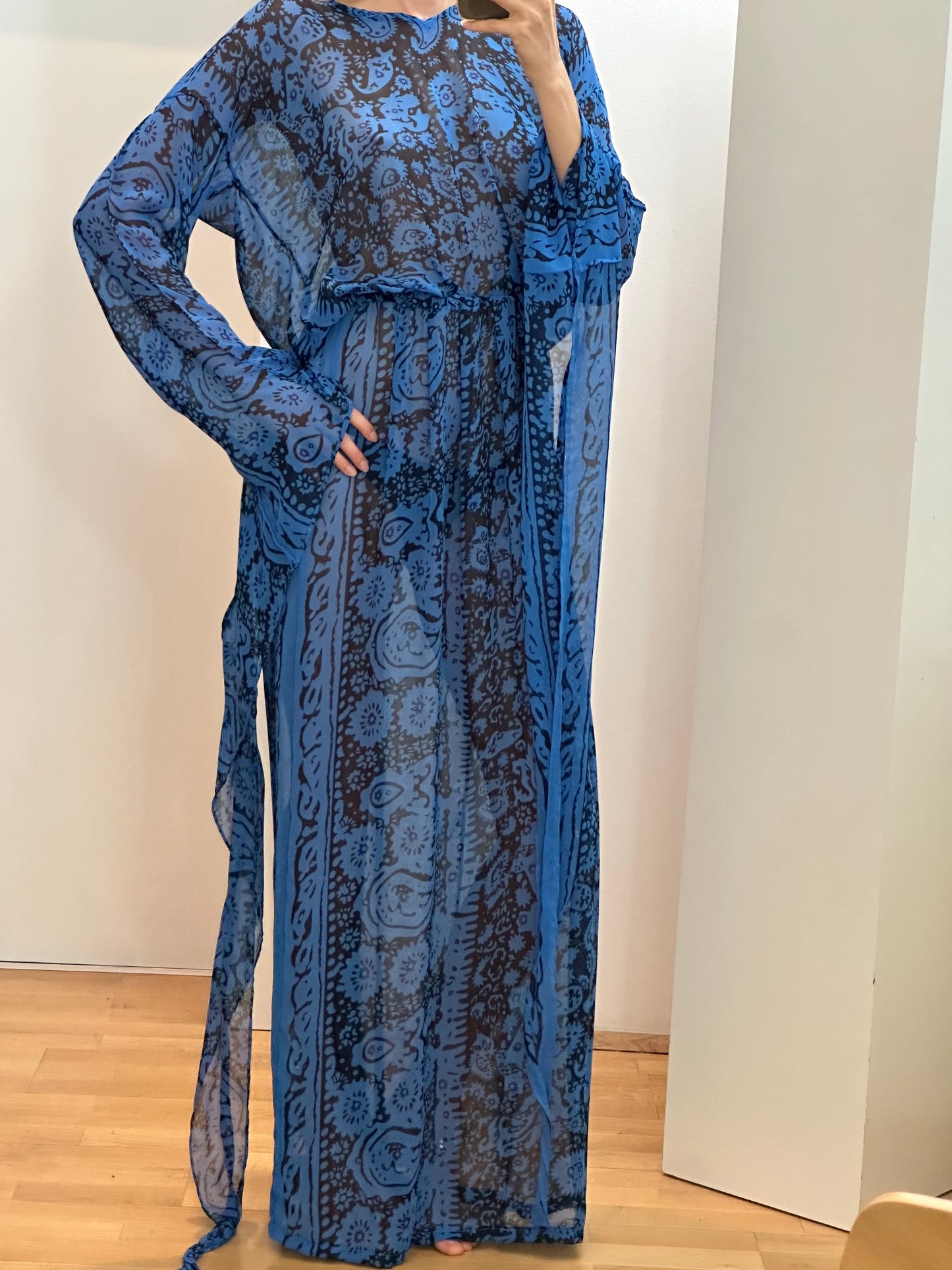 Vintage Maxi Dress M